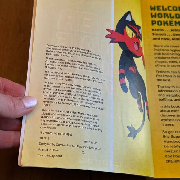 Pokemon Super Deluxe Essential Handbook Need To Know Stats Facts On Characters - Picture 8 of 10